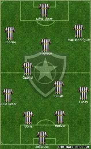 Botafogo FR Formation 2014