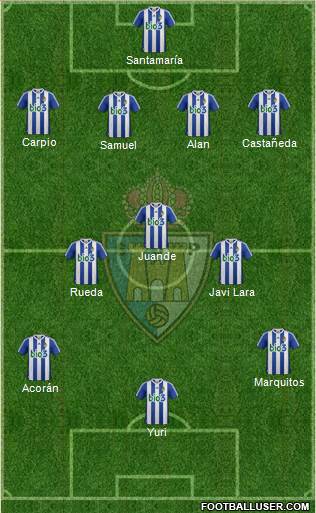 S.D. Ponferradina Formation 2014