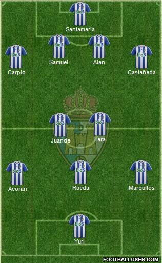 S.D. Ponferradina Formation 2014