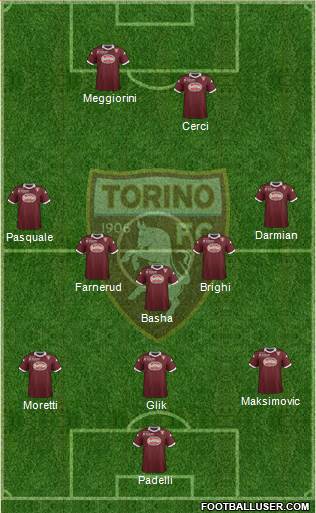 Torino Formation 2014