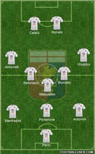 Genoa Formation 2014