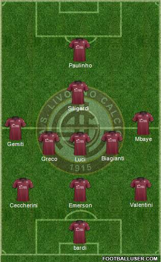 Livorno Formation 2014