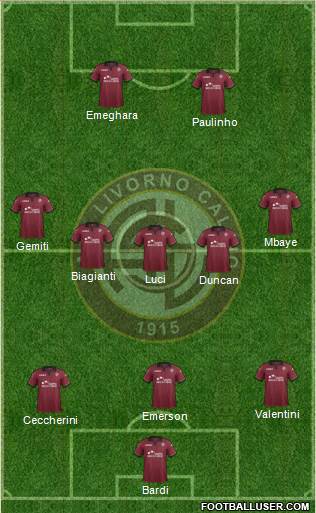 Livorno Formation 2014