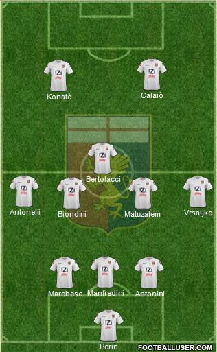 Genoa Formation 2014