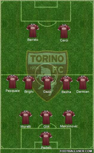 Torino Formation 2014