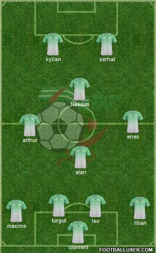 Algeria Formation 2014