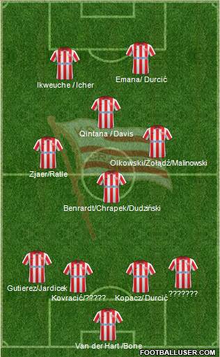 Cracovia Krakow Formation 2014