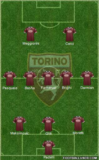 Torino Formation 2014