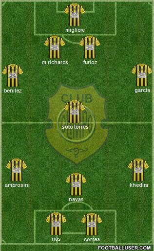 Olimpo de Bahía Blanca Formation 2014