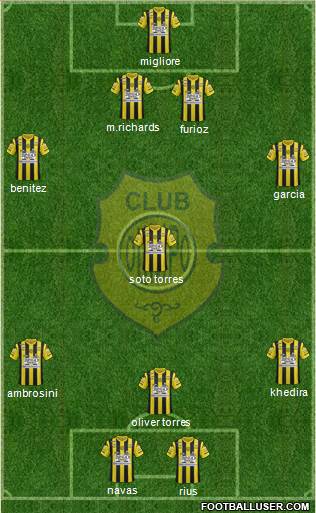 Olimpo de Bahía Blanca Formation 2014