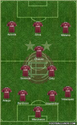 Lanús Formation 2014