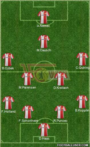 1.FC Union Berlin Formation 2014