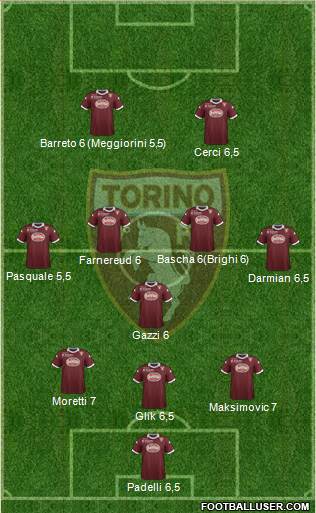 Torino Formation 2014