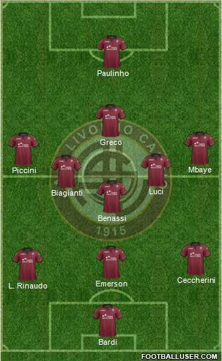 Livorno Formation 2014