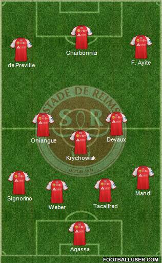 Stade de Reims Formation 2014