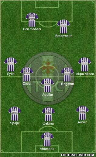 Toulouse Football Club Formation 2014