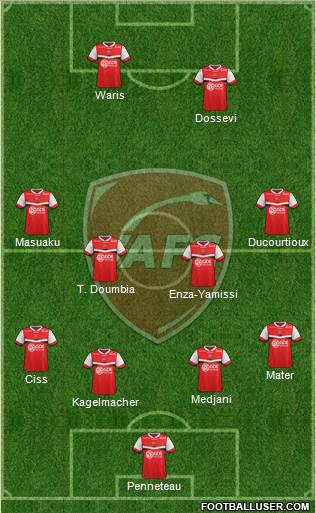 Valenciennes Football Club Formation 2014