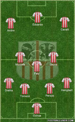 Athletic Club Ajaccien Football Formation 2014