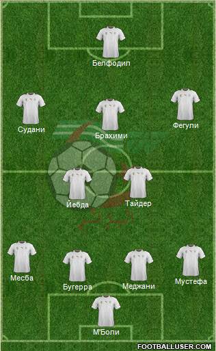 Algeria Formation 2014