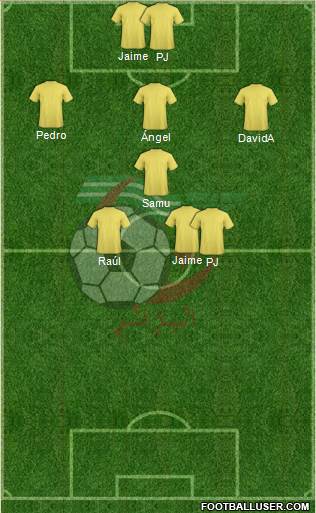 Algeria Formation 2014