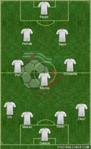 Algeria Formation 2014