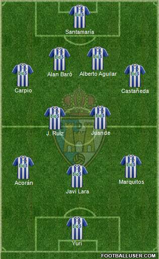 S.D. Ponferradina Formation 2014