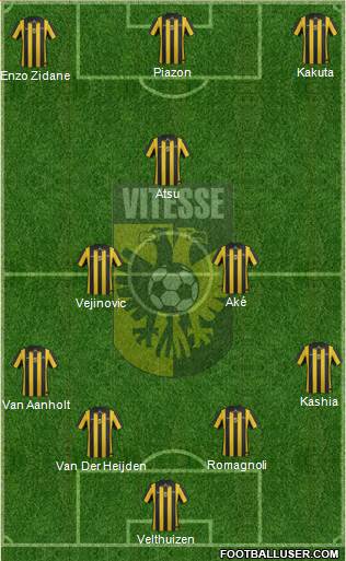 Vitesse Formation 2014