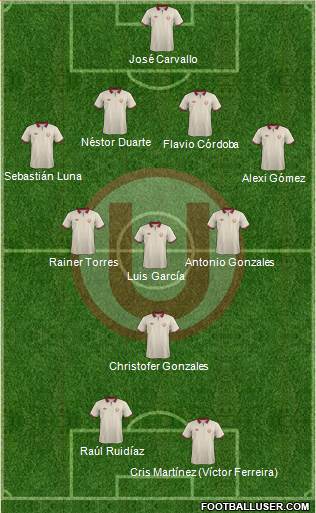 C Universitario D Formation 2014