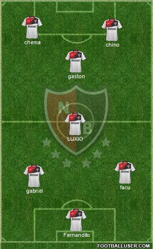 Newell's Old Boys Formation 2014