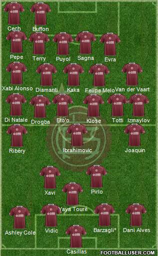 Lanús Formation 2014