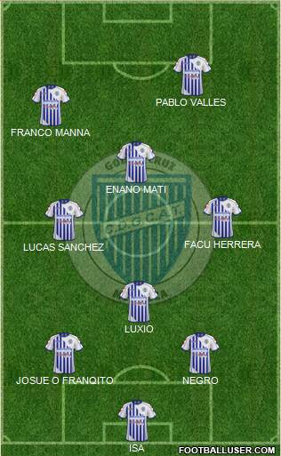 Godoy Cruz Antonio Tomba Formation 2014