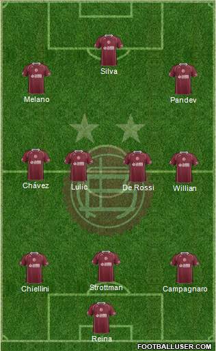 Lanús Formation 2014