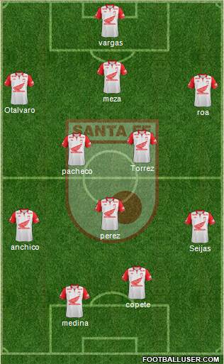 Santa Fe CD Formation 2014