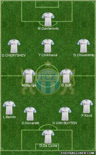 FC Zürich Formation 2014