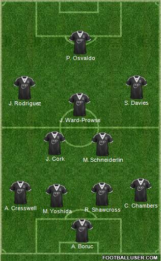 Southampton Formation 2014