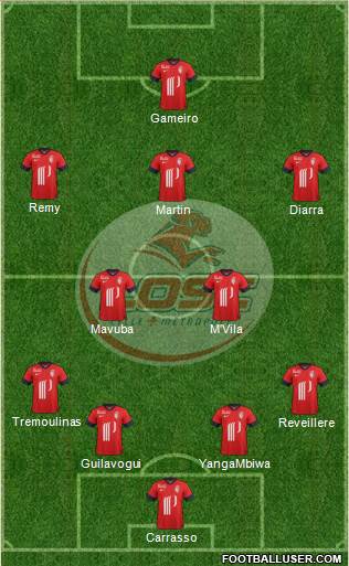 LOSC Lille Métropole Formation 2014