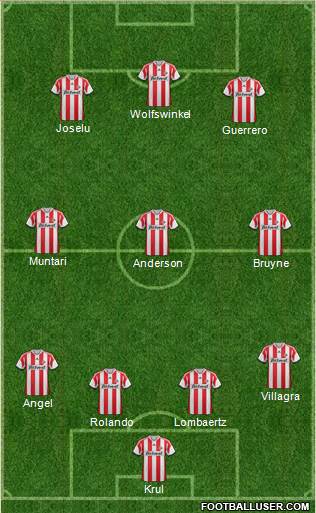 Sunderland Formation 2014