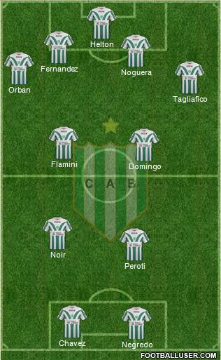 Banfield Formation 2014