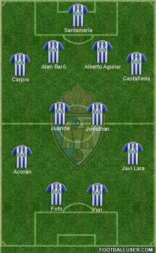 S.D. Ponferradina Formation 2014