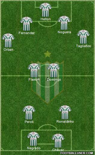 Banfield Formation 2014