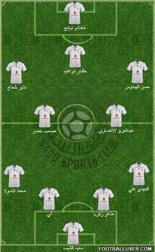 Al-Sadd Sports Club Formation 2014