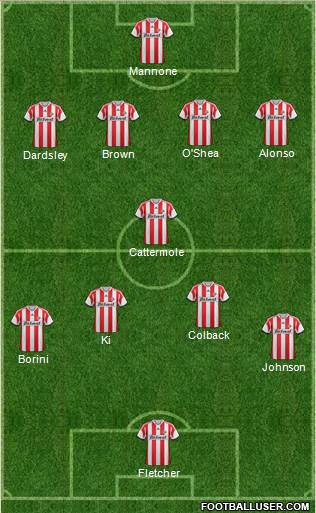 Sunderland Formation 2014