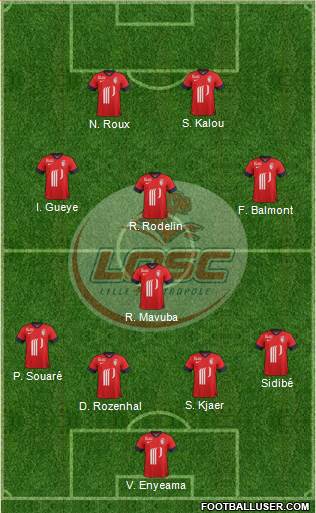 LOSC Lille Métropole Formation 2014