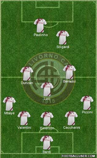 Livorno Formation 2014