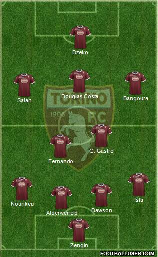 Torino Formation 2014