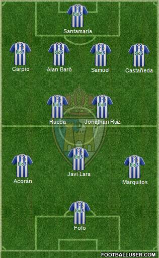 S.D. Ponferradina Formation 2014