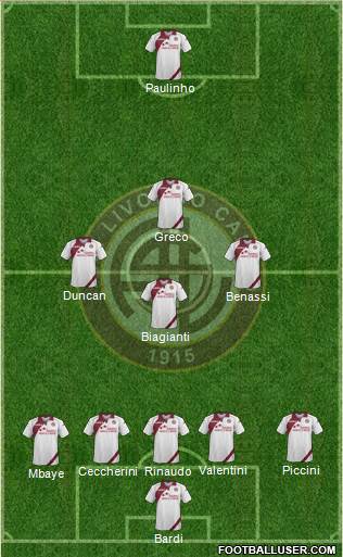 Livorno Formation 2014