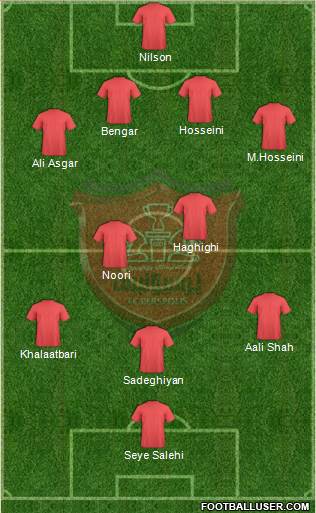 Persepolis Tehran Formation 2014