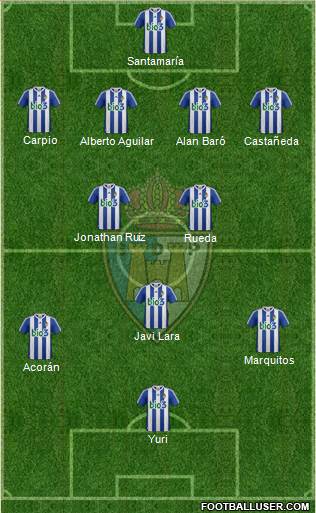 S.D. Ponferradina Formation 2014