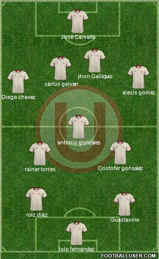 C Universitario D Formation 2014